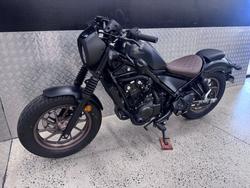 2023 Honda CMX 500 S EDITION BLACK