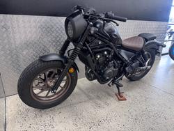 2023 Honda CMX 500 S EDITION BLACK
