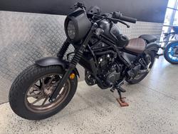 2023 Honda CMX 500 S EDITION BLACK
