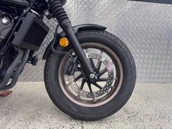 2023 Honda CMX 500 S EDITION BLACK