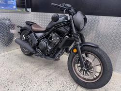 2023 Honda CMX 500 S EDITION BLACK
