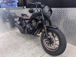 2023 Honda CMX 500 S EDITION BLACK