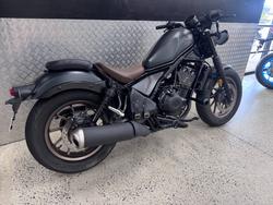 2023 Honda CMX 500 S EDITION BLACK