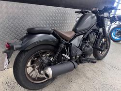 2023 Honda CMX 500 S EDITION BLACK