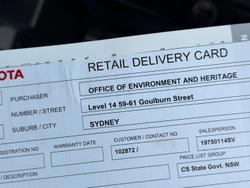 2019 Toyota Landcruiser Workmate