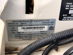 2019 Toyota Landcruiser Workmate