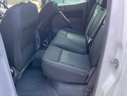 2018 Ford Ranger XLT PX MkII MY18 4X4 Dual Range Frozen White