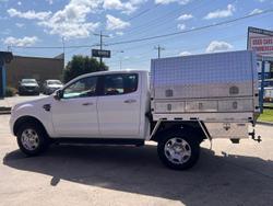2018 Ford Ranger XLT PX MkII MY18 4X4 Dual Range Frozen White