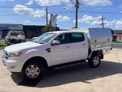 2018 Ford Ranger XLT PX MkII MY18 4X4 Dual Range Frozen White
