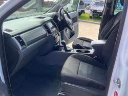 2018 Ford Ranger XLT PX MkII MY18 4X4 Dual Range Frozen White