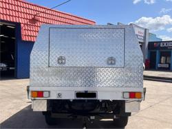 2018 Ford Ranger XLT PX MkII MY18 4X4 Dual Range Frozen White