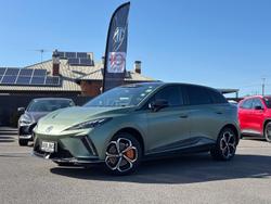 2024 MG MG4 XPOWER MEH32 MY24 AWD Hunter Green