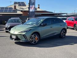2024 MG MG4 XPOWER MEH32 MY24 AWD Hunter Green