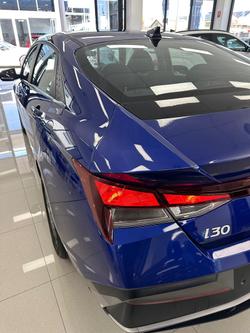2023 Hyundai i30 Hybrid CN7.V2 MY24 Intense Blue