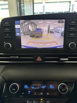 2023 Hyundai i30 Hybrid CN7.V2 MY24 Intense Blue