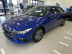 2023 Hyundai i30 Hybrid CN7.V2 MY24 Intense Blue