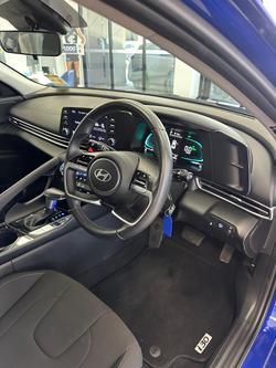 2023 Hyundai i30 Hybrid CN7.V2 MY24 Intense Blue