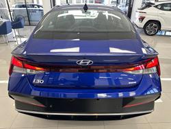 2023 Hyundai i30 Hybrid CN7.V2 MY24 Intense Blue