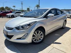 2014 Hyundai Elantra SE MD3 Sleek Silver