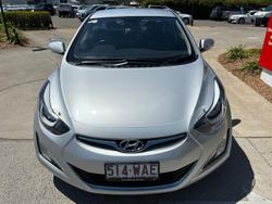 2014 Hyundai Elantra SE MD3 Sleek Silver