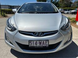 2014 Hyundai Elantra SE MD3 Sleek Silver