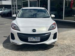 2012 Mazda 3 Neo BL Series 2 Crystal White Pearl