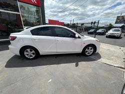 2012 Mazda 3 Neo BL Series 2 Crystal White Pearl