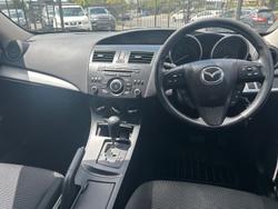 2012 Mazda 3 Neo BL Series 2 Crystal White Pearl