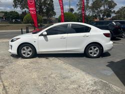 2012 Mazda 3 Neo BL Series 2 Crystal White Pearl