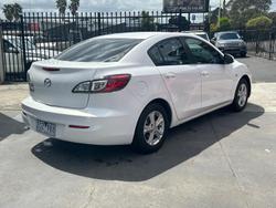 2012 Mazda 3 Neo BL Series 2 Crystal White Pearl