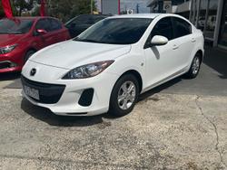2012 Mazda 3 Neo BL Series 2 Crystal White Pearl