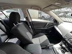2012 Mazda 3 Neo BL Series 2 Crystal White Pearl