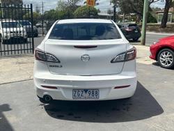 2012 Mazda 3 Neo BL Series 2 Crystal White Pearl