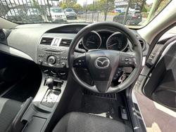 2012 Mazda 3 Neo BL Series 2 Crystal White Pearl