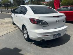 2012 Mazda 3 Neo BL Series 2 Crystal White Pearl