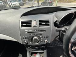 2012 Mazda 3 Neo BL Series 2 Crystal White Pearl