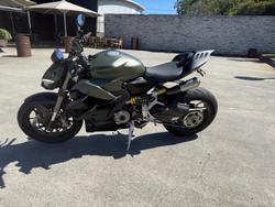 2023 Ducati Streetfighter V2 Streetfighter Green