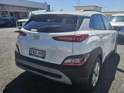 2022 Hyundai Kona Active OS.V4 MY22 ATLAS WHITE