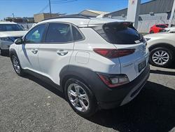 2022 Hyundai Kona Active OS.V4 MY22 ATLAS WHITE