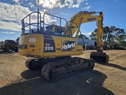 2014 Komatsu Hb 205 Yellow