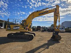 2014 Komatsu Hb 205 Yellow