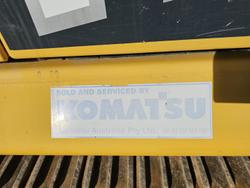 2014 Komatsu Hb 205 Yellow