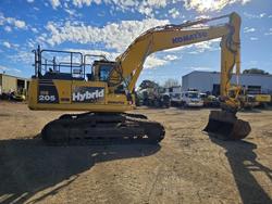 2014 Komatsu Hb 205 Yellow