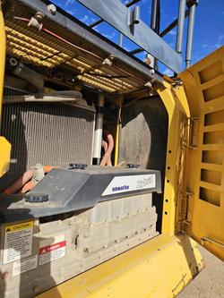 2014 Komatsu Hb 205 Yellow