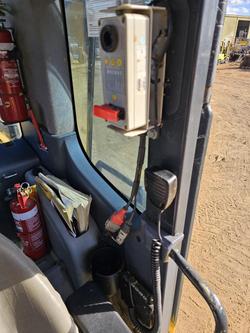 2014 Komatsu Hb 205 Yellow