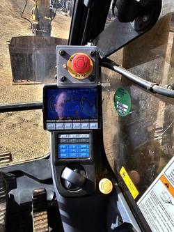 2014 Komatsu Hb 205 Yellow