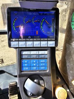 2014 Komatsu Hb 205 Yellow