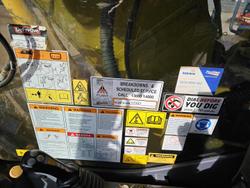 2014 Komatsu Hb 205 Yellow