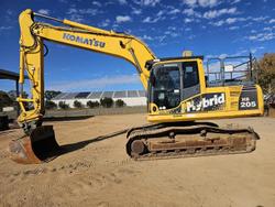 2014 Komatsu Hb 205 Yellow