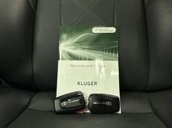 2022 Toyota Kluger Grande